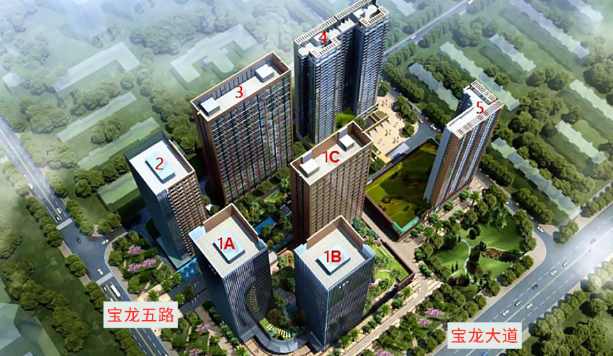 宝龙御景新城(宝龙公馆) 宝龙御景新城(宝龙公馆)
