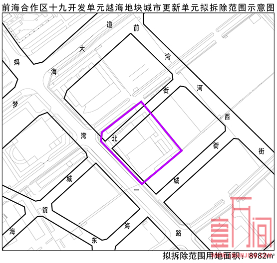 南山区南头街道义街等城市更新（旧改）计划：共占地8982㎡