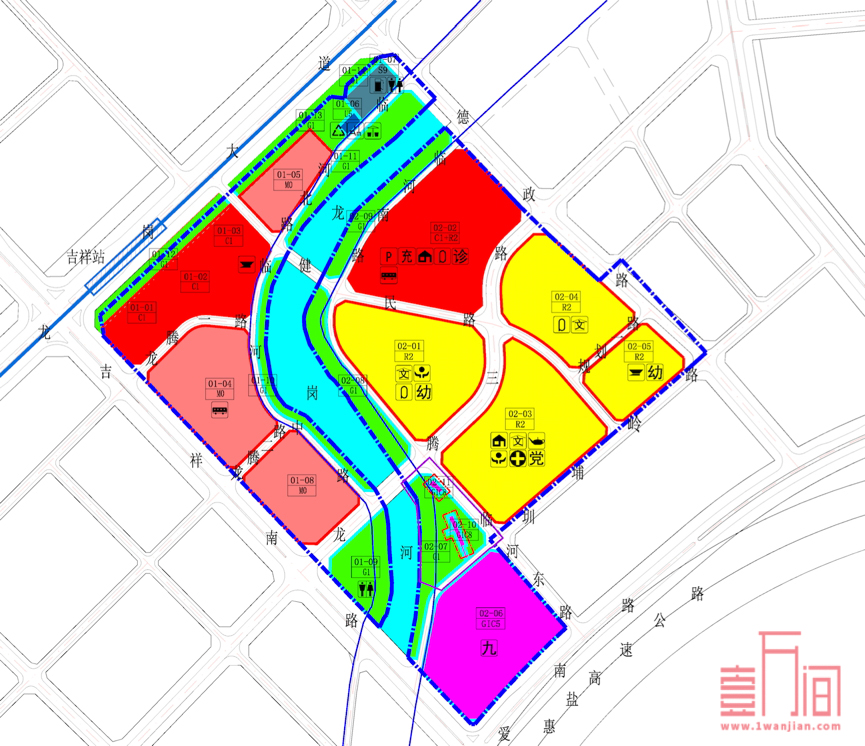 深圳龙岗区“航母级”旧改龙腾工业区新动态，总建面超180万㎡