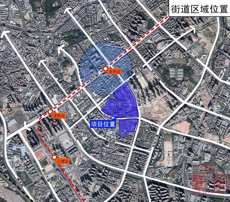 深圳龙华区6大城市更新项目专规草案，总建面超260万㎡