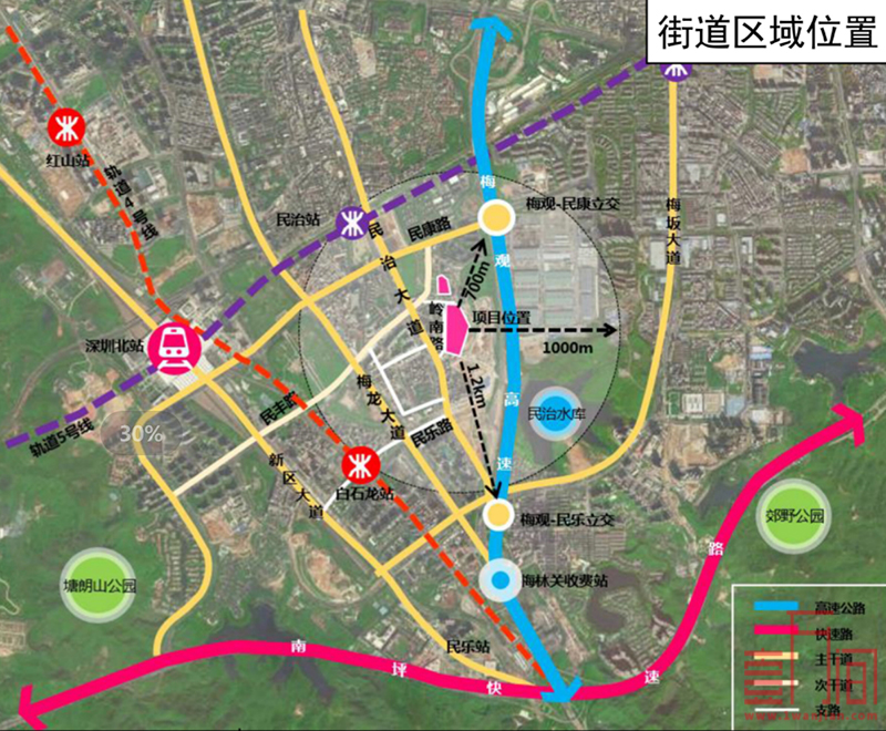 深圳龙华区6大城市更新项目专规草案，总建面超260万㎡