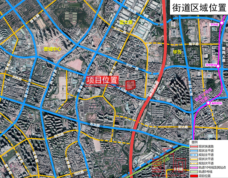 深圳龙华区6大城市更新项目专规草案，总建面超260万㎡