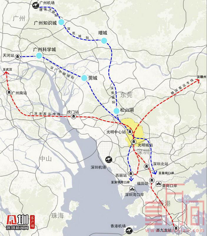 深圳光明科学城空间规划纲要获批，将代表国家参与全球科技竞争与合作