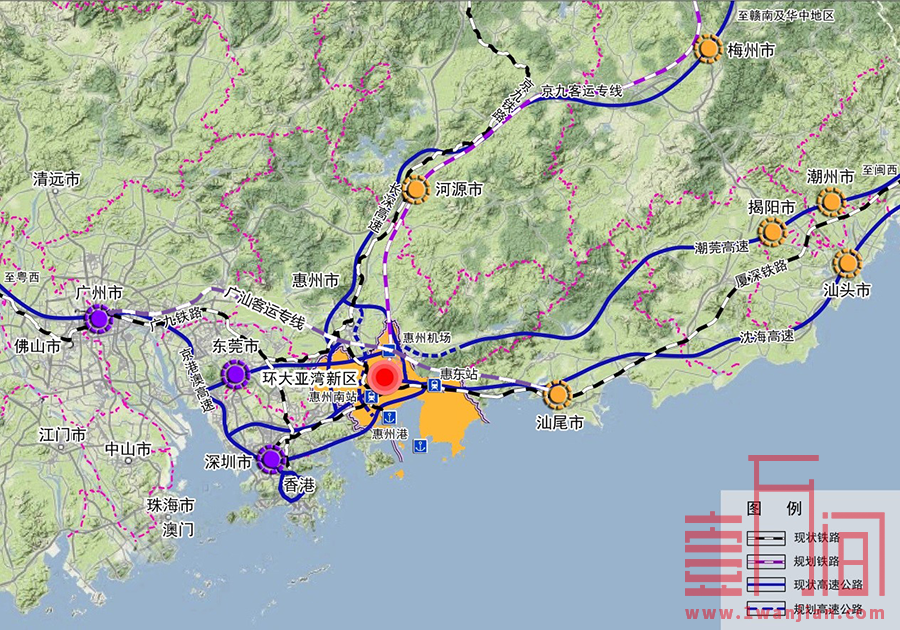 重磅！惠州环大亚湾区战略定位及发展目标