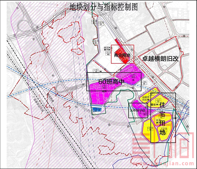 龙华最大旧改项目大浪赖屋山，将建九年制学校和寄宿高中