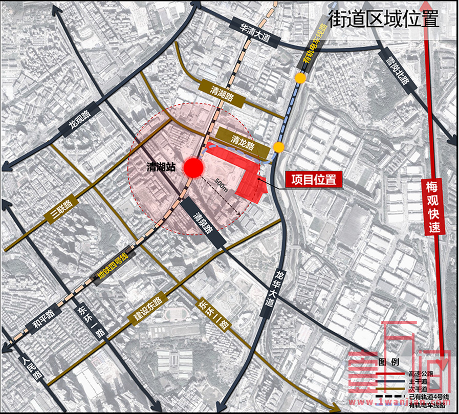 龙华街道彬峰桂工业园旧改规划建设住宅21万㎡