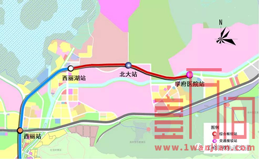 深圳地铁工程新增6条轨道延长线，详细站点已公布