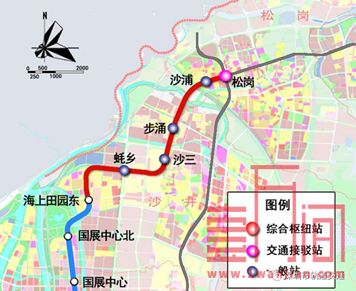 深圳地铁工程新增6条轨道延长线，详细站点已公布