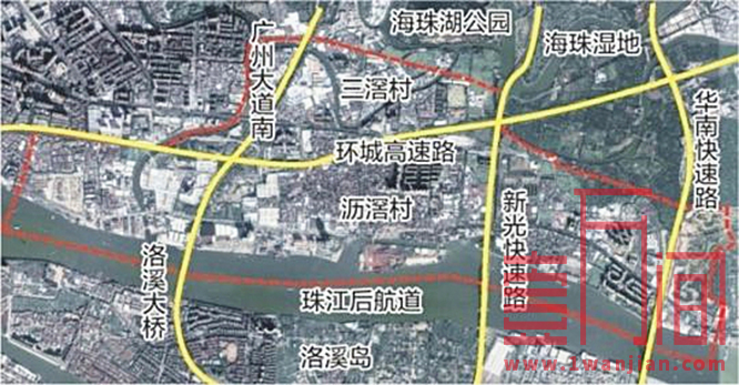广州中心区最大城中村沥滘村旧改首期分房1500套