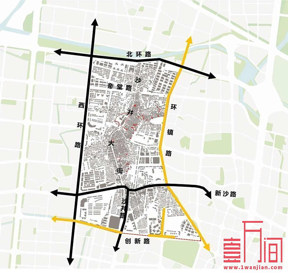 华润将操盘其在深圳最大的旧改项目-沙井大街片区金蚝小镇