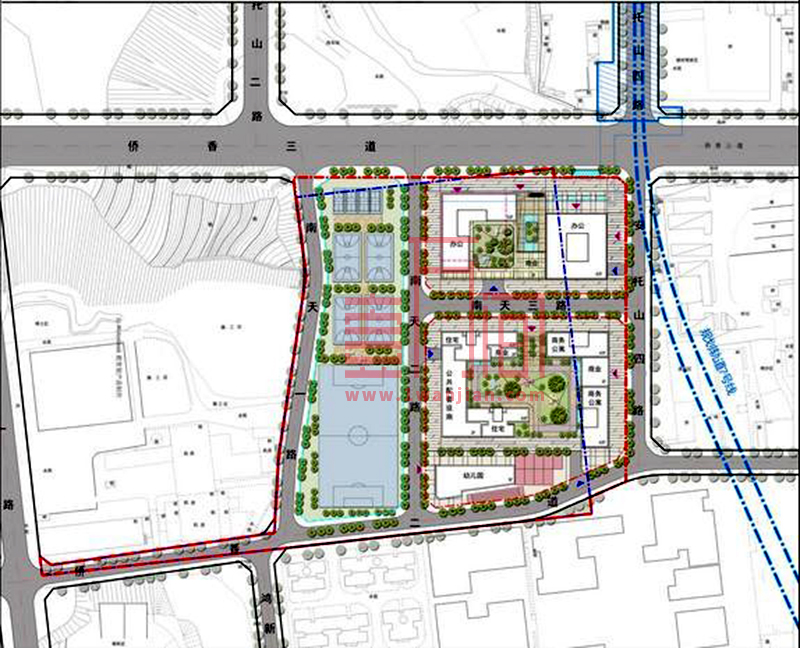 深圳万科臻山府旁工改房项目南天电力城市更新主体公布