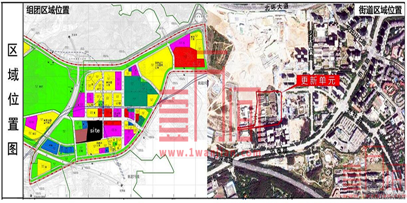 深圳万科臻山府旁工改房项目南天电力城市更新主体公布