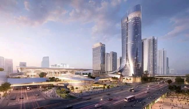 广州花都区机场周边旧改房地产项目布局曝光