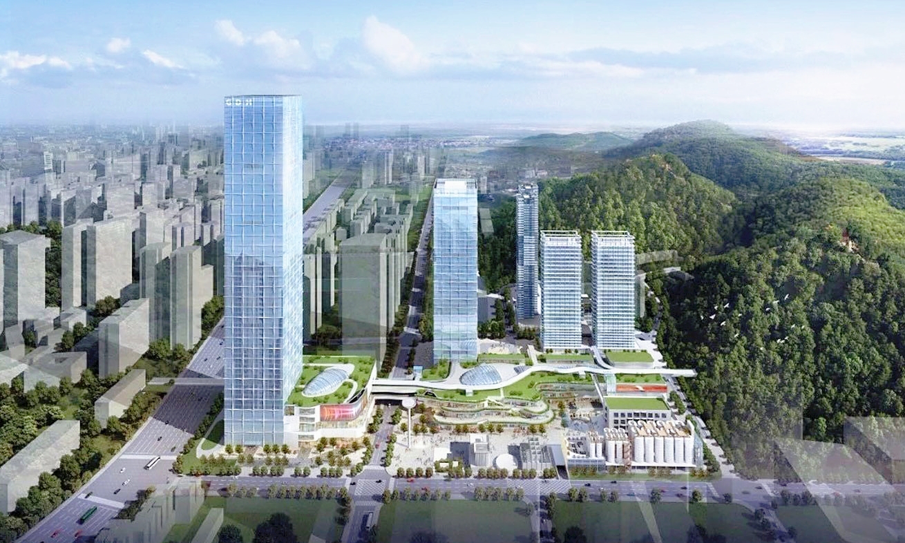 粤海城--深圳罗湖水贝金威啤酒旧改大型城市综合体户型面积69-137㎡