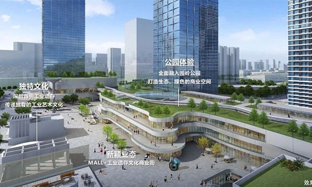 粤海城园区介绍