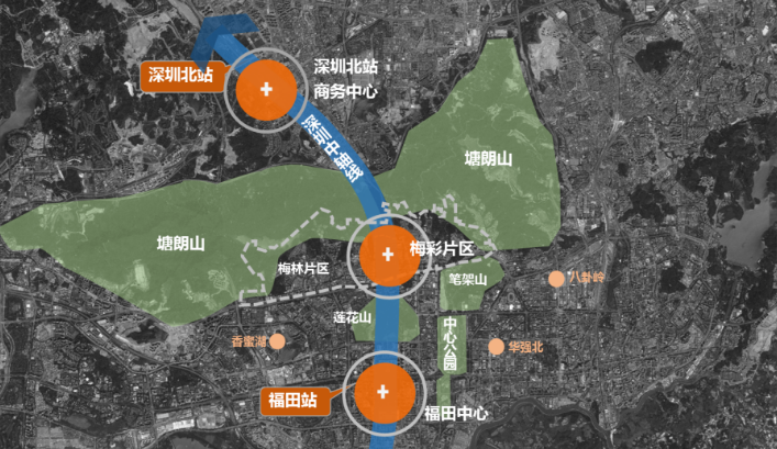 梅林-彩田片区14个旧改房产项目已启动