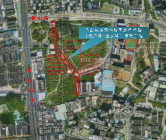 光明6个项目用地获批，涉及6条城市道路