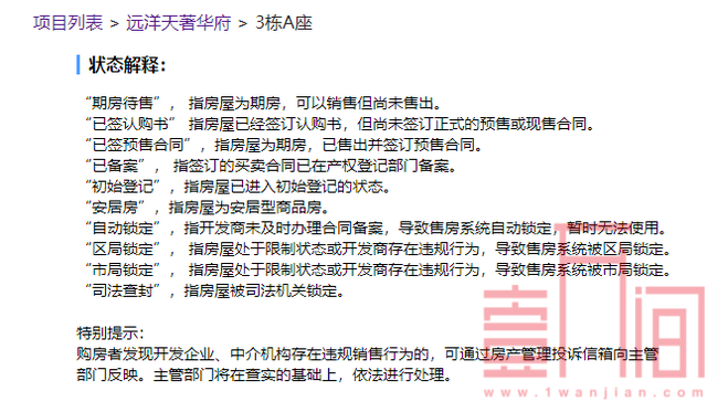 突发事件！南山远洋天著华府被锁盘 原因纷纭