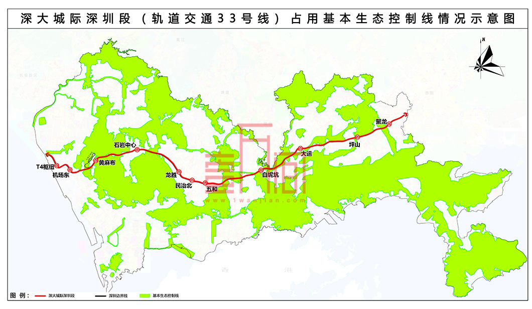 深大城际、深惠城际站点曝光，龙华、龙岗将迎来新发展