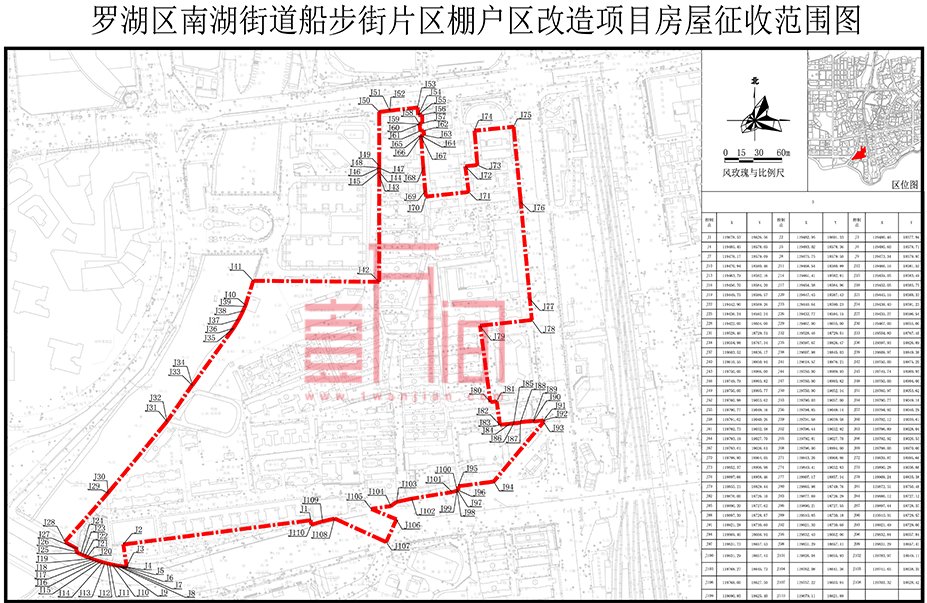 罗湖发布船步街棚改补偿方案征求意见！1:1.2产权调换，住宅不予增购