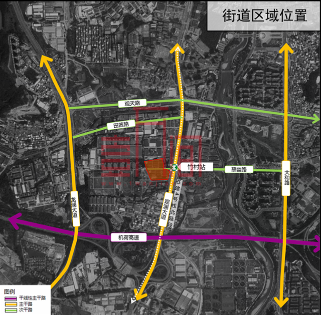 龙华区福城街道人才街区(竹园工业区)城市更新单元规划项目已列入
