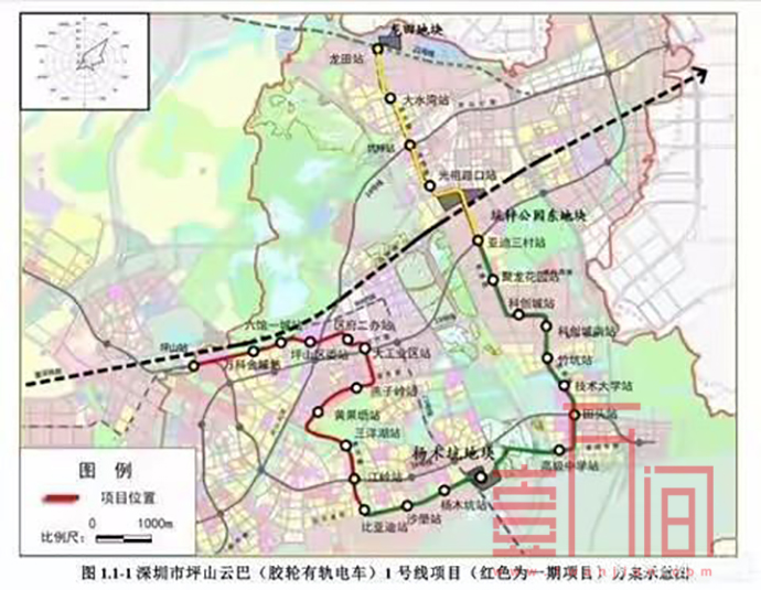 好消息！坪山、龙华“云巴”来了!将分别与坪山高铁站、地铁6号线接驳