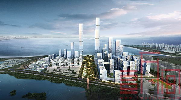 深圳湾超总刚挂牌2宗商地，总建面48.9万㎡，引进新行业