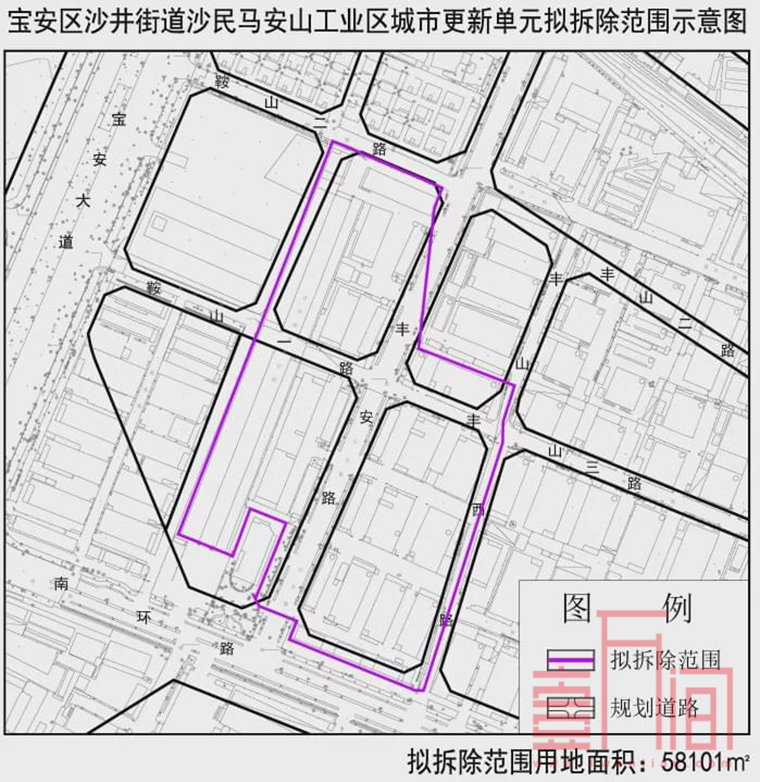 宝安发布第八批城市更新单元计划，合计11.2万㎡