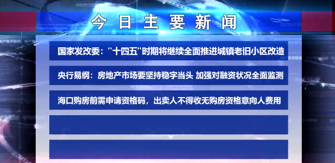 地产新闻：老旧小区改造与房地产市场监管