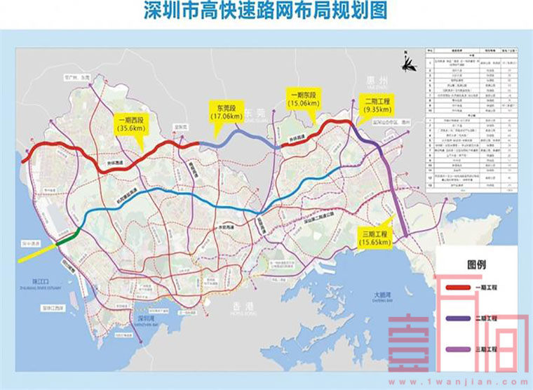 深圳外环高速工程进入收尾 预计年底前正式通车