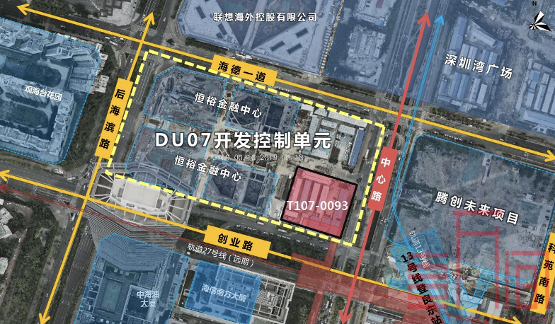 中海6.97亿元拍下南山商业用地，进驻后海中心区