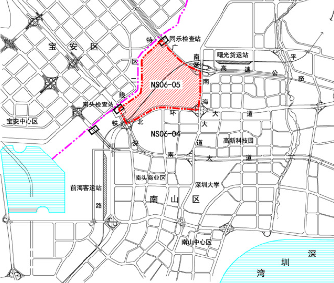 南山北部片区规划曝光：3地铁3轨道，未来可容纳13万人