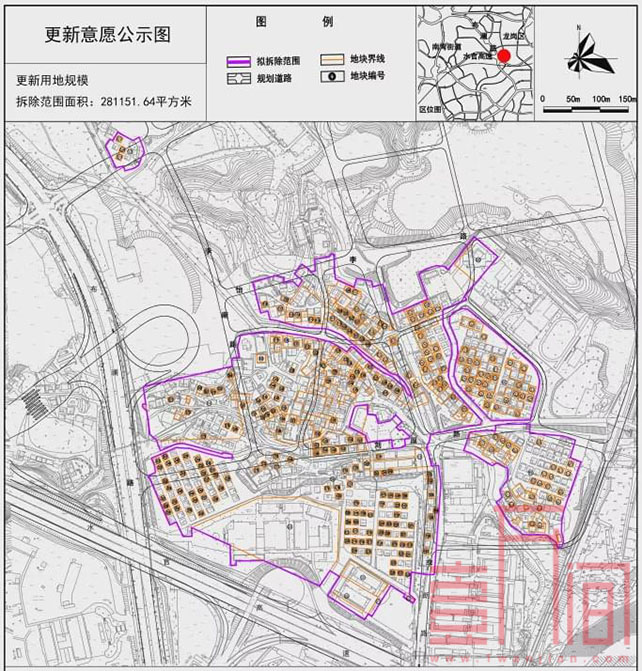 华润置地龙岗下李朗项目迎来重大突破，更新面积约32万㎡