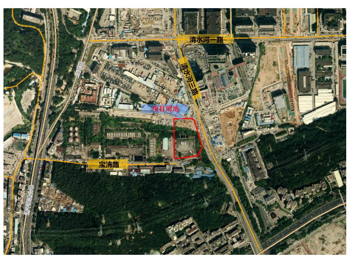 深圳燃气以2.86亿竞得罗湖清水河新型产业用地,建面93600㎡