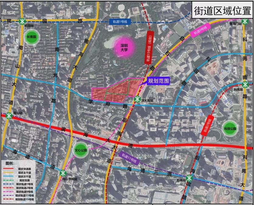 深圳23个巨无霸旧改，你最期待哪个?