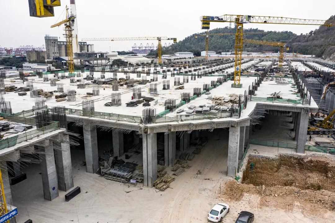 深圳最大地铁停车场新进展来了，预计2022年建成
