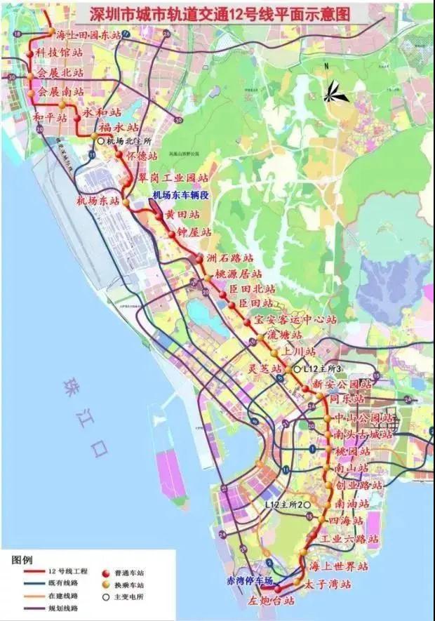 深圳最大地铁停车场新进展来了，预计2022年建成