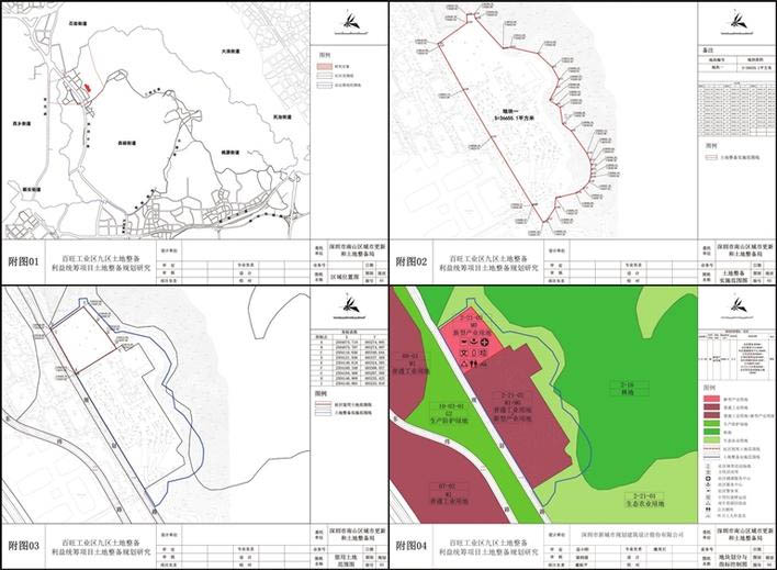 西丽再添新型产业用地—百旺工业区土整规划公示
