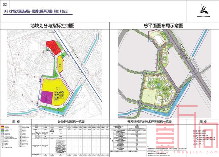 龙华区卓越赤岭头旧改公示：总建面34万平，规划12班幼儿园