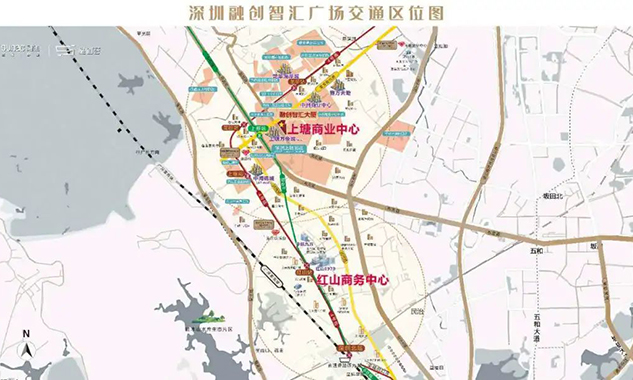 融创智汇大厦区位图