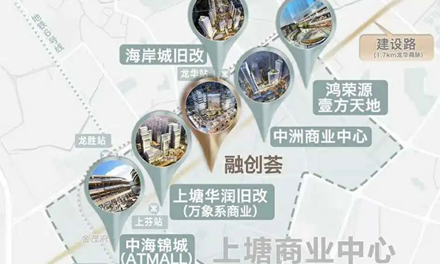 融创智汇大厦旧改分布图