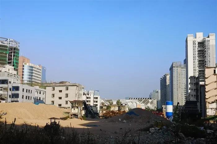 深圳800年旧村改造将变身大型商业综合体