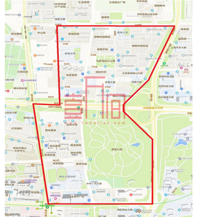 南山区上学问题：麒麟中学、荔香学校、南头城学校等7学校学区调整