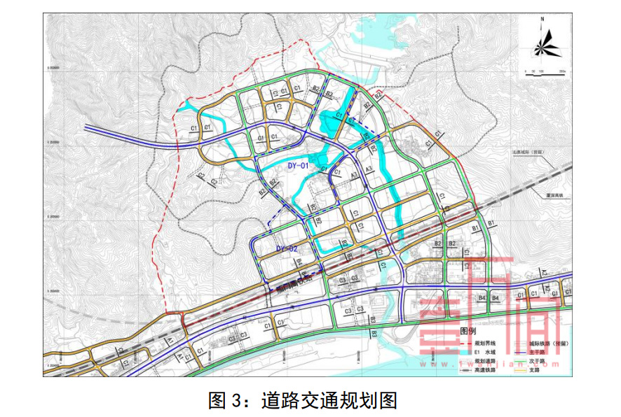 深汕鲘门高铁站北片区总规划公布，这些地方将有大改变