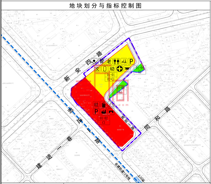 总建面16.8万㎡！宝安新安沃尔玛片区旧改公示，由心海控股开发