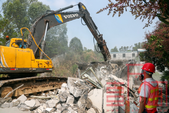 拆除4栋建筑物！深圳东部过境高速正式启动征地拆迁工作