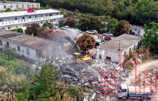 拆除4栋建筑物！深圳东部过境高速正式启动征地拆迁工作