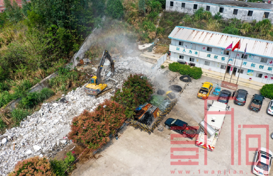 拆除4栋建筑物！深圳东部过境高速正式启动征地拆迁工作