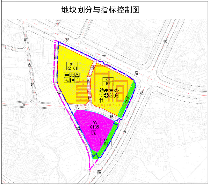 龙华观湖街道新田元水老村旧改公示！将由中森集团开发