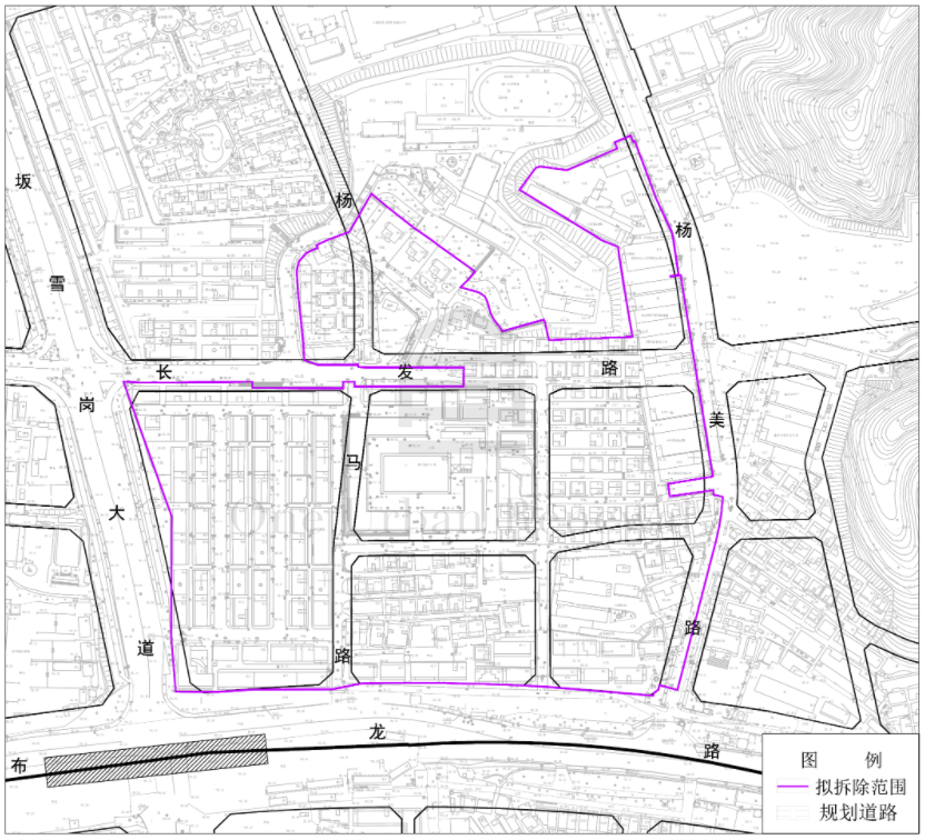 拆14万㎡！龙岗扬马片区旧改回迁项目计划公示